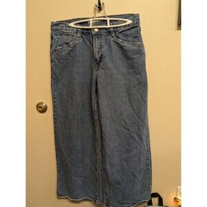 Levi's Women's Mid-Rise '94 Baggy Wide Leg Jeans Size 30x31